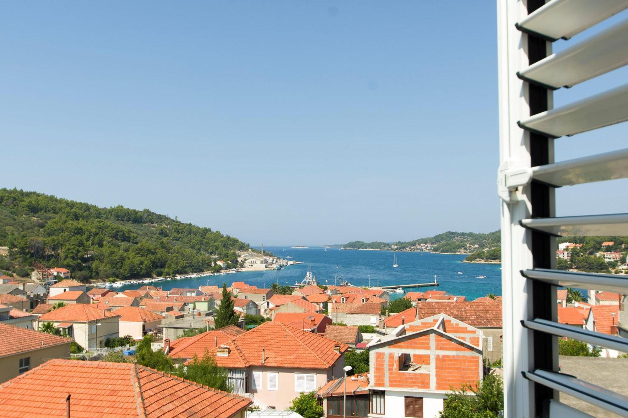 Apartments Vela Luka Bagian luar foto