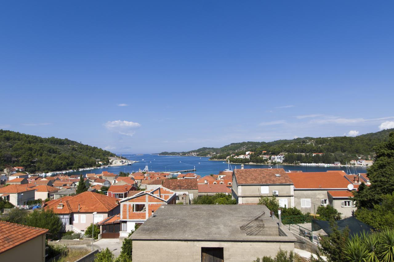 Apartments Vela Luka Bagian luar foto