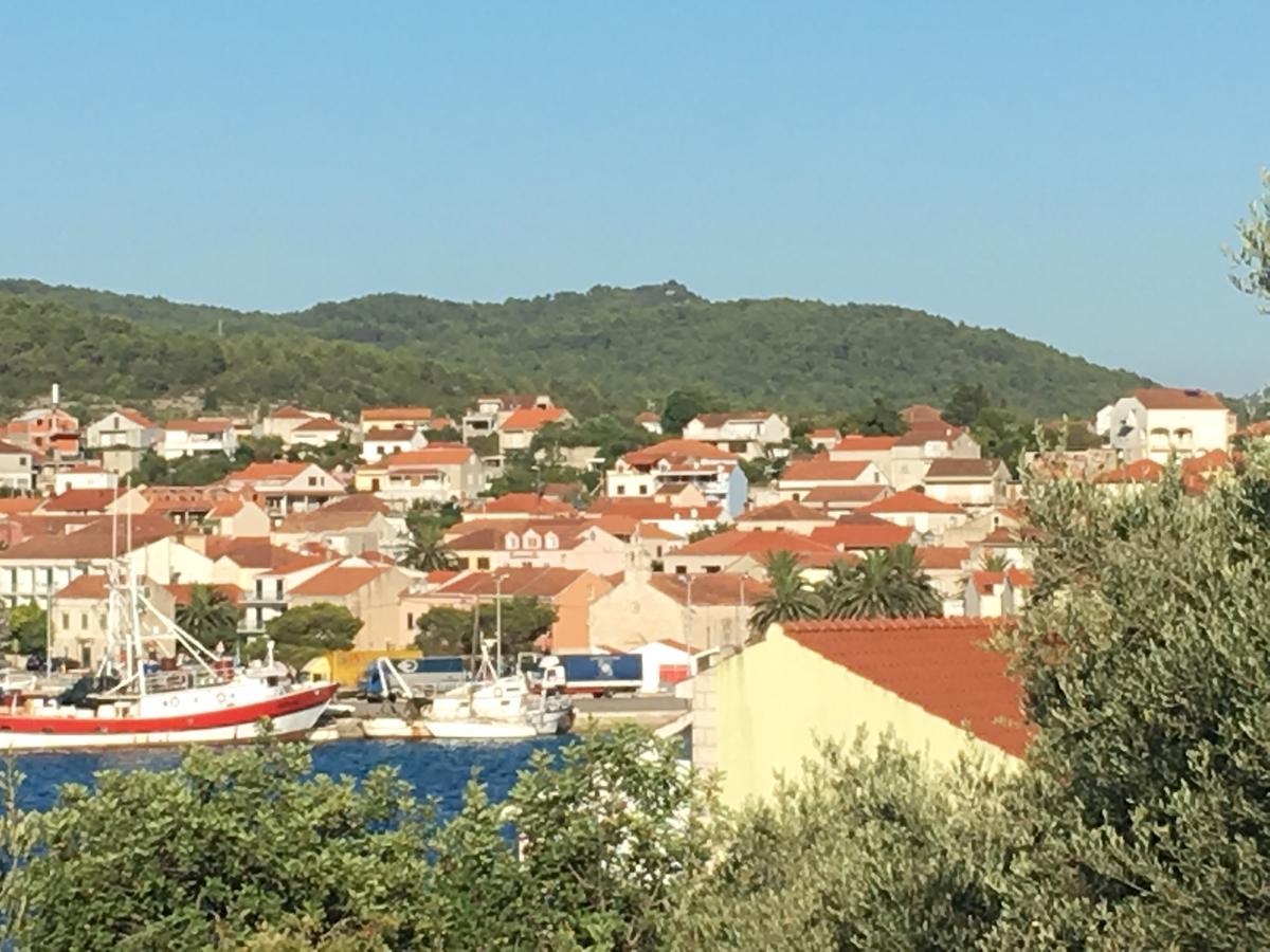 Apartments Vela Luka Bagian luar foto