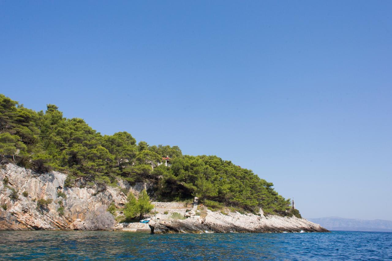 Apartments Vela Luka Bagian luar foto