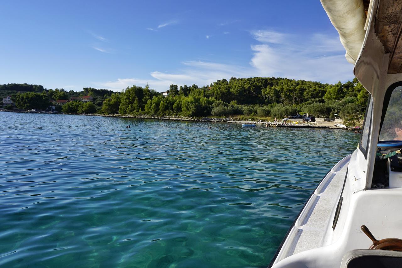 Apartments Vela Luka Bagian luar foto